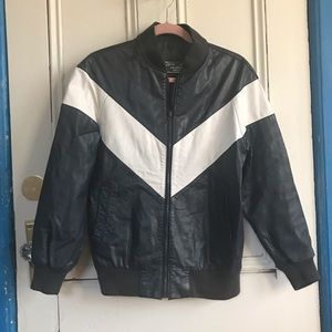 Vintage Echt Leder leather jacket